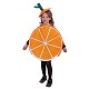 Enfant costume Orange