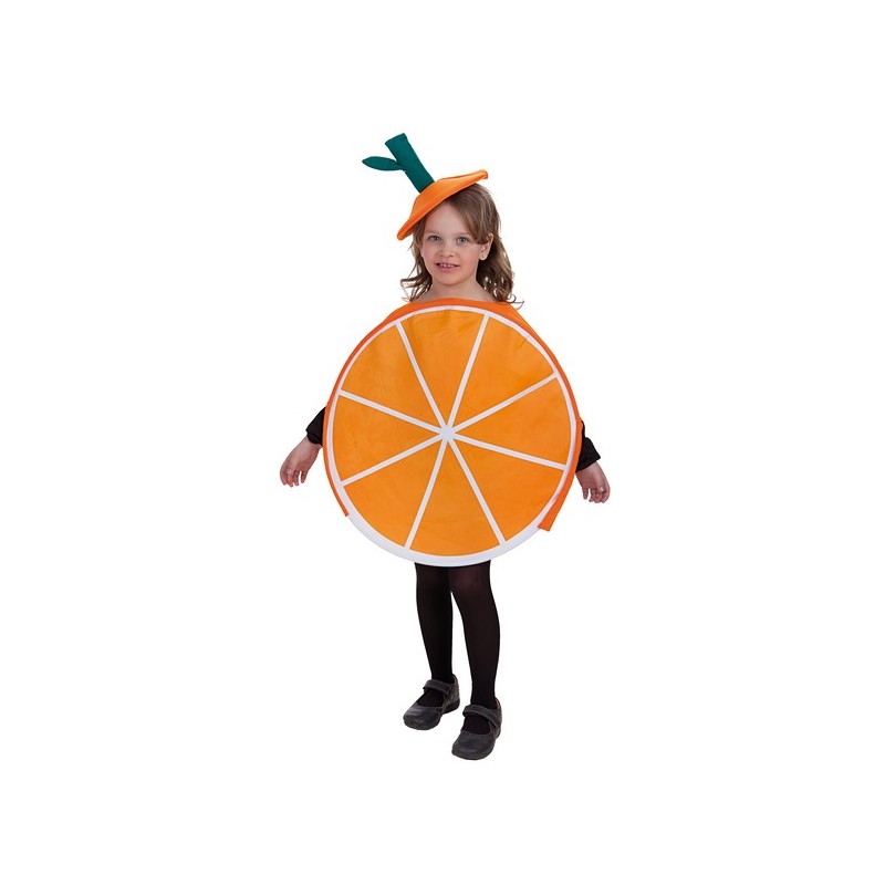Enfant costume Orange