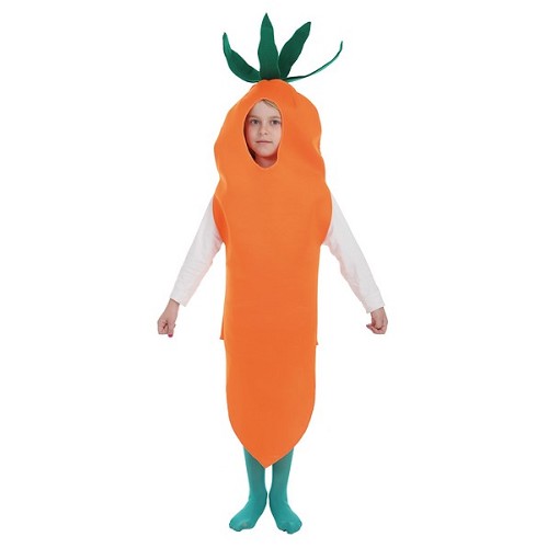 Costume de carotte enfant