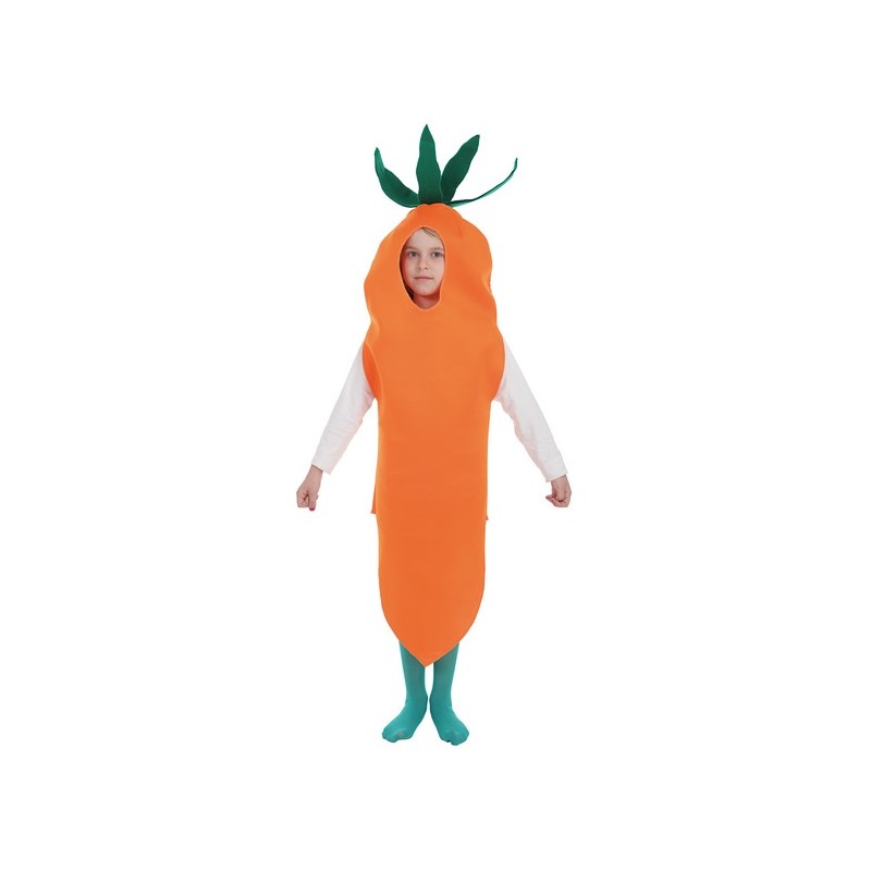 Costume de carotte enfant