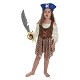 Costume enfant pirate rayé