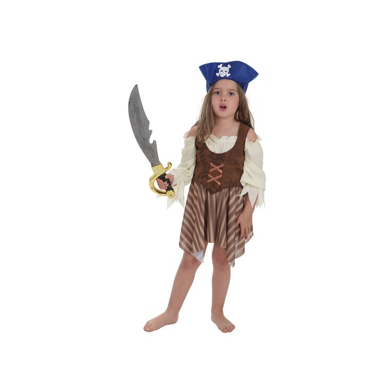 Costume enfant pirate rayé