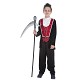 Costume enfant vampire gothique