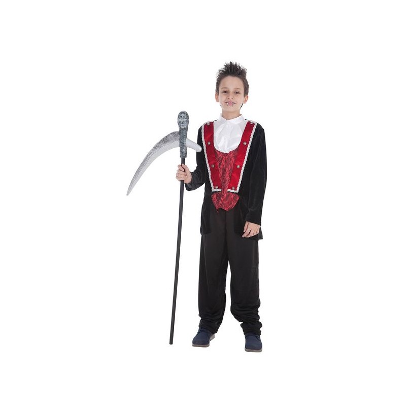 Costume enfant vampire gothique