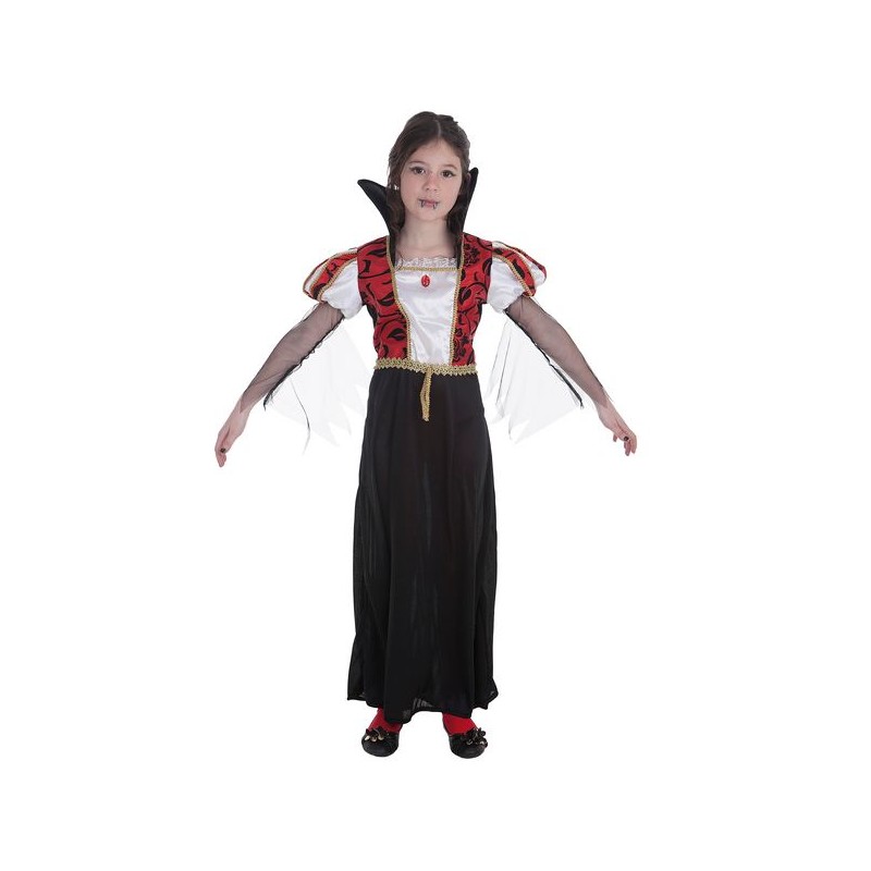 Costume enfant Vampira gothique