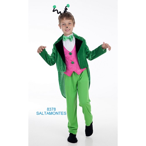 Costume enfant sauterelle