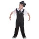 Costume enfant de police Zombie