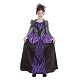 Vampira mauve enfant costume