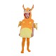 Enfant costume monstre Orange 5 / 6 ans