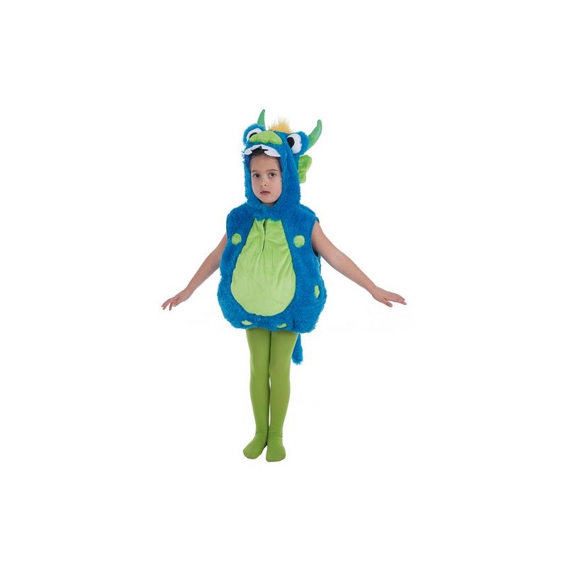 Costumes pour enfants Monster bleu 5 / 6 ans