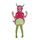 Pour enfants costumes Monster Fuxia 5 / 6 ans