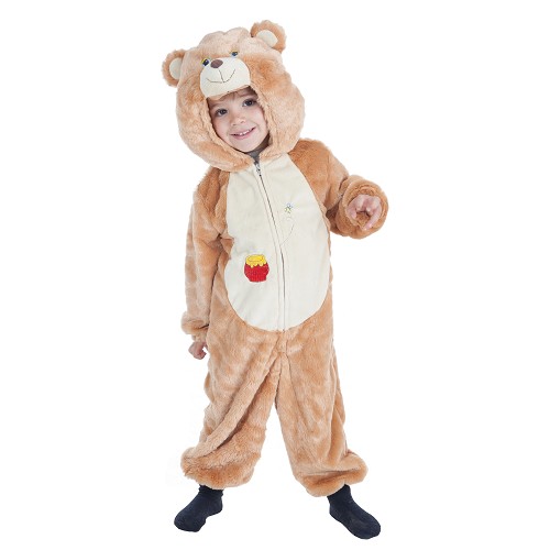 Costume d’Inf. Ours miel (3-4 ans)