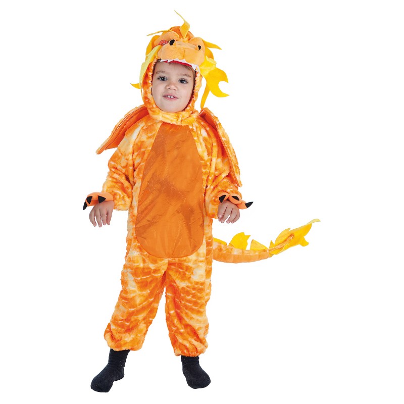 Costume d’Inf. Lux de Dragon chinois (3-4 ans)