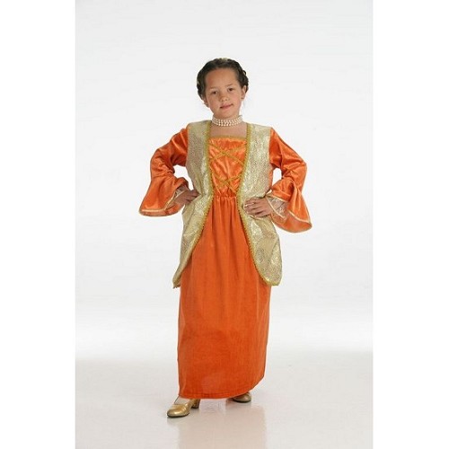 Costume de duchesse Orange