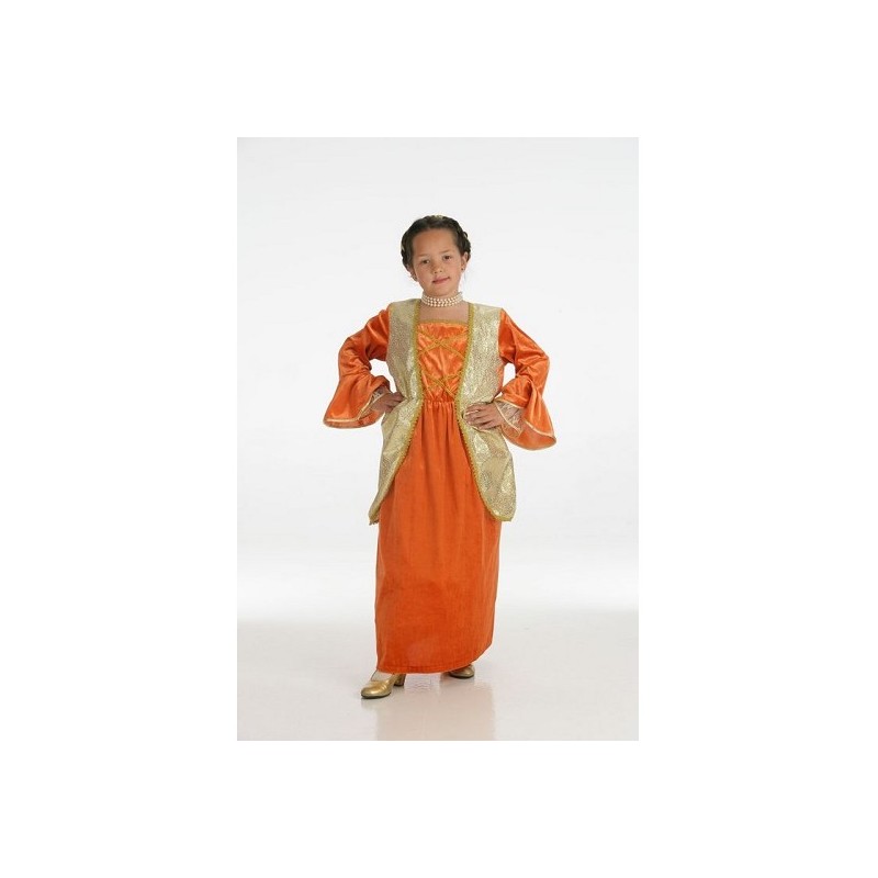 Costume de duchesse Orange