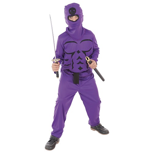 Costume enfant Lilas Ninja