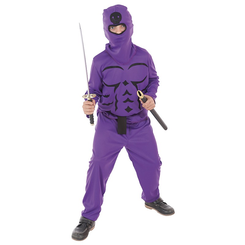 Costume enfant Lilas Ninja