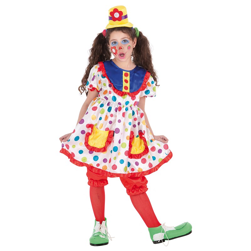 Costume d’Inf. Tina de clown