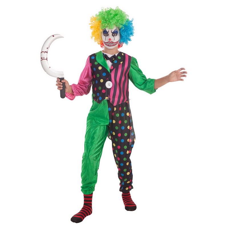 Costume d’Inf. Bande de clown