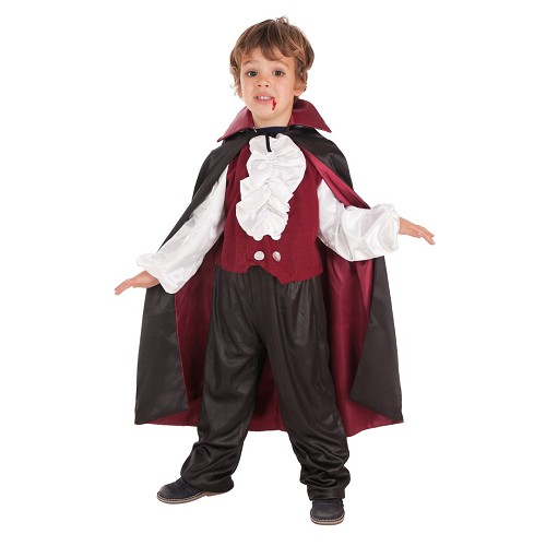 Costume enfant vampire draculine