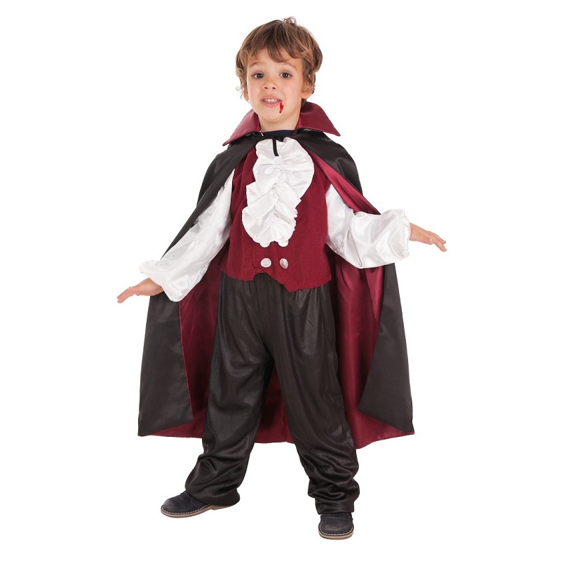 Costume enfant vampire draculine