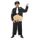 Costume police adulte de sexe masculin