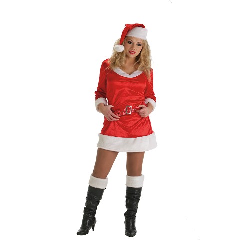 Costume adulte Mama Noel