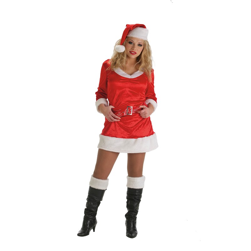 Costume adulte Mama Noel