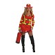 Costume adulte pompier