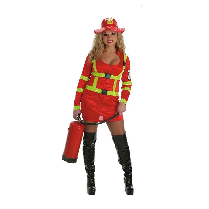 Costume adulte pompier