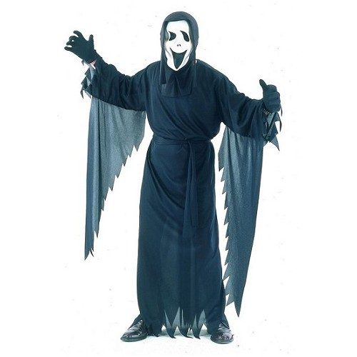 Fantôme robe costume adulte