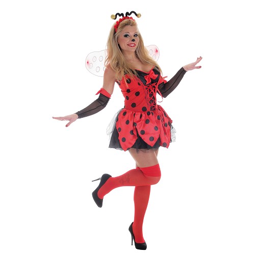 Costume adulte coccinelle