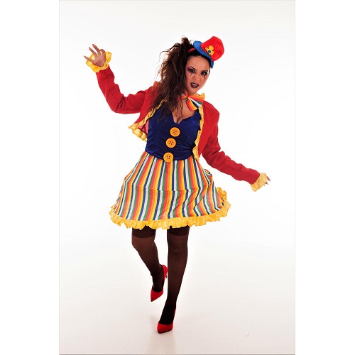 Costume adulte de clown Lola