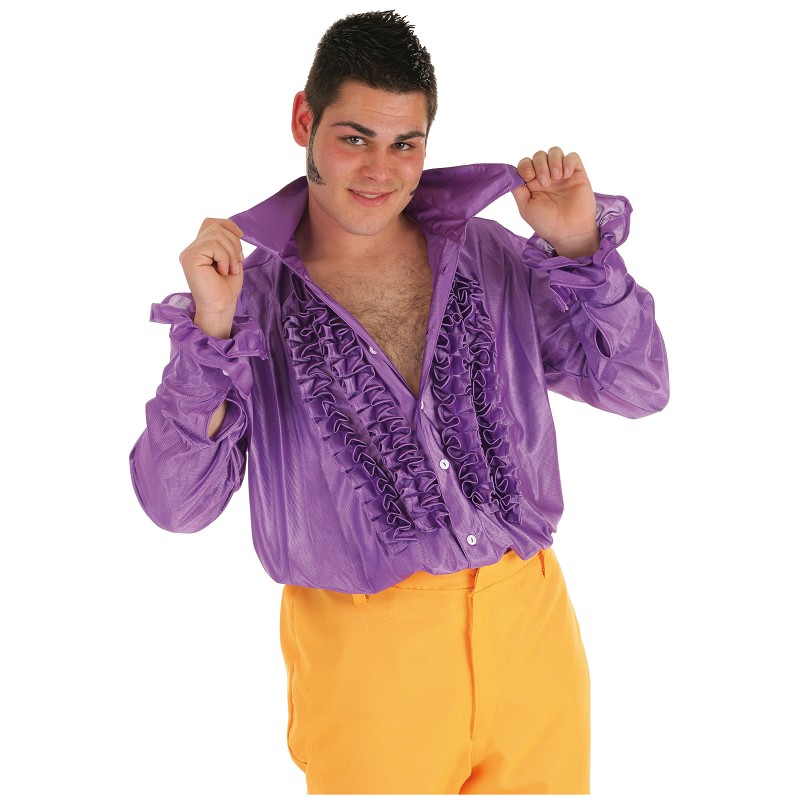 Chemise de costume lilas danse