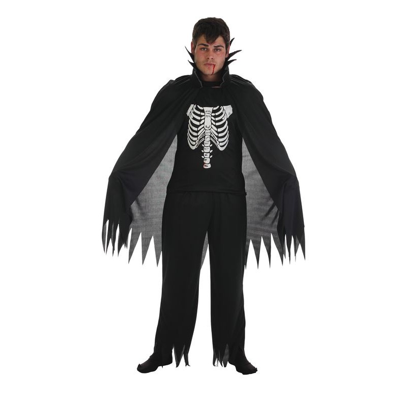 Costume adulte vampire noir