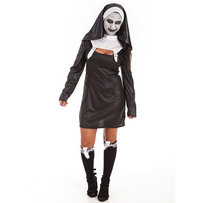 Costume adulte nonne doux