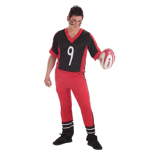 Costume adulte de rugby joueur