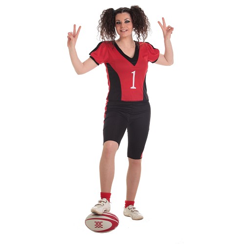 Joueur adulte costume de Rugby