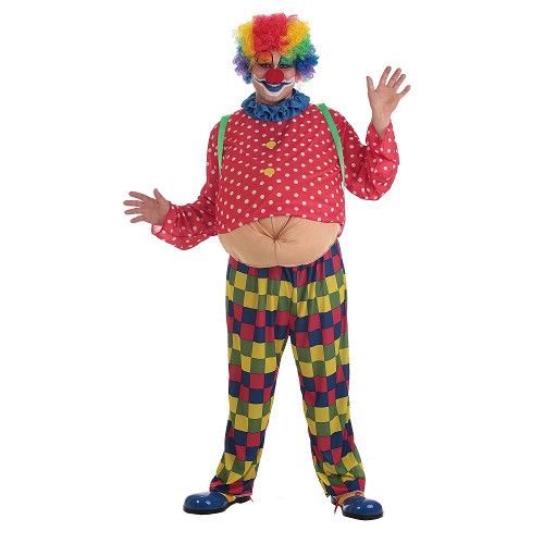 Costume adulte clown Spotty