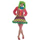 Costume adulte clown Spotty