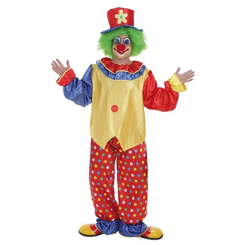 Costume adulte clown Pepon