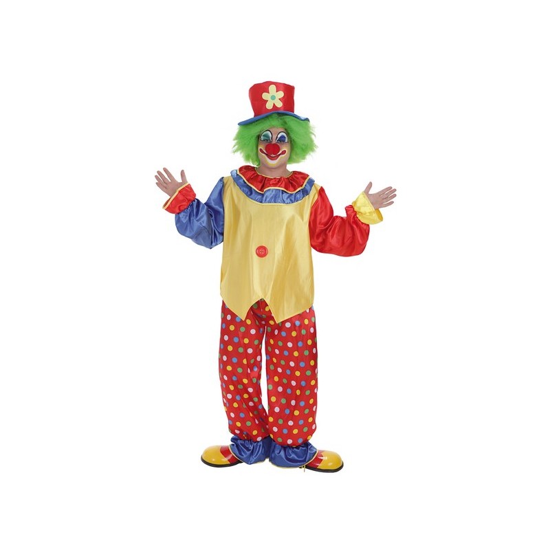 Costume adulte clown Pepon