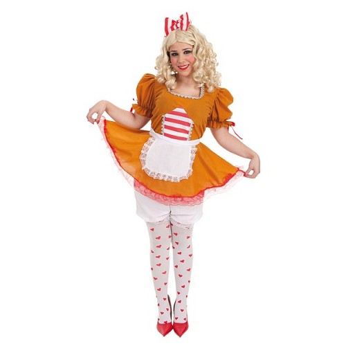 Costume adulte Sweet Biscuit