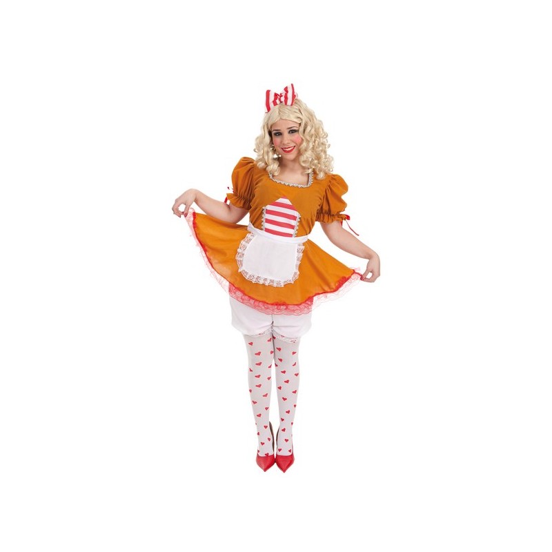 Costume adulte Sweet Biscuit