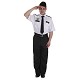 Costume adulte Captain aviation