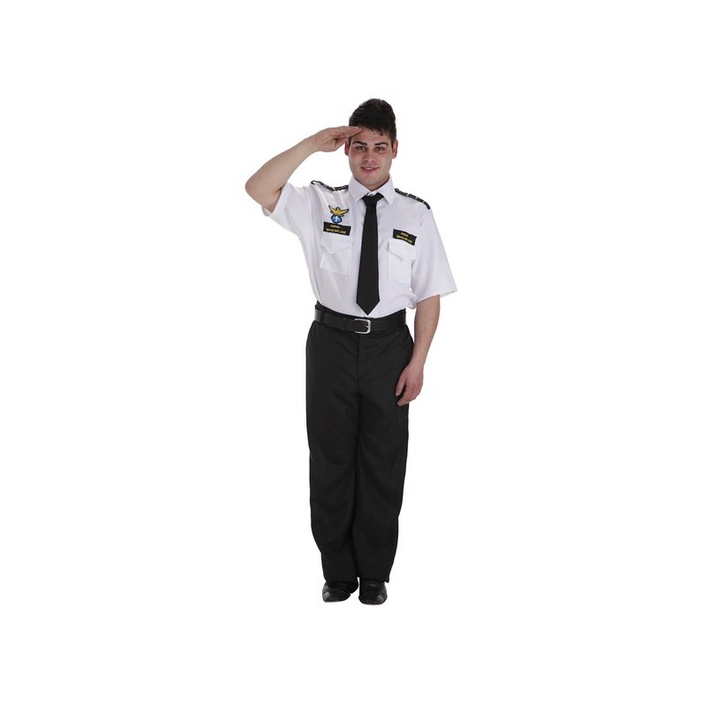 Costume adulte Captain aviation