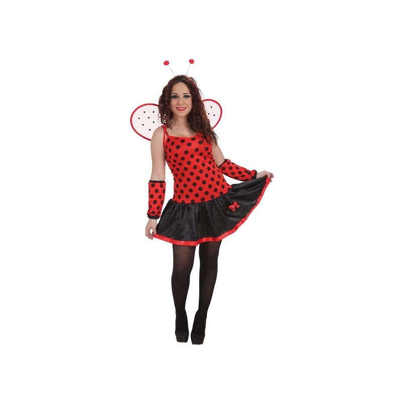 Coccinelle adulte costume cravate