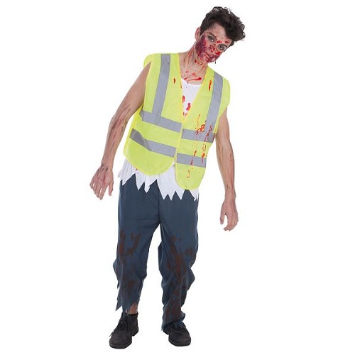 Costume adulte de Zombie driver