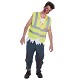 Costume adulte de Zombie driver