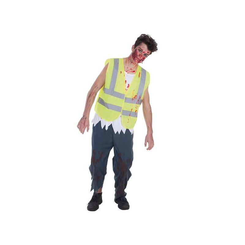 Costume adulte de Zombie driver